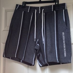 Men’s Hollister sweat-pant shorts Medium